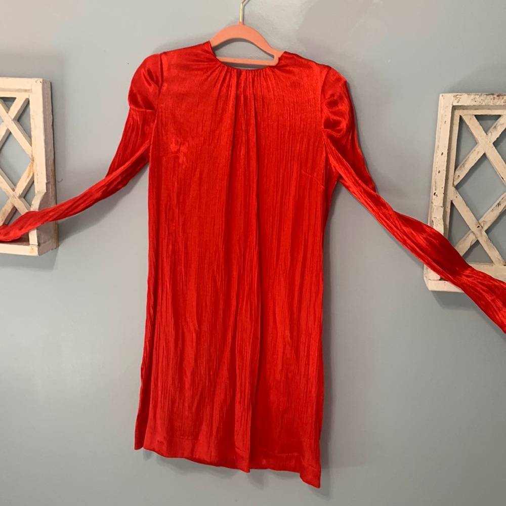 Nine West Red Party Dress